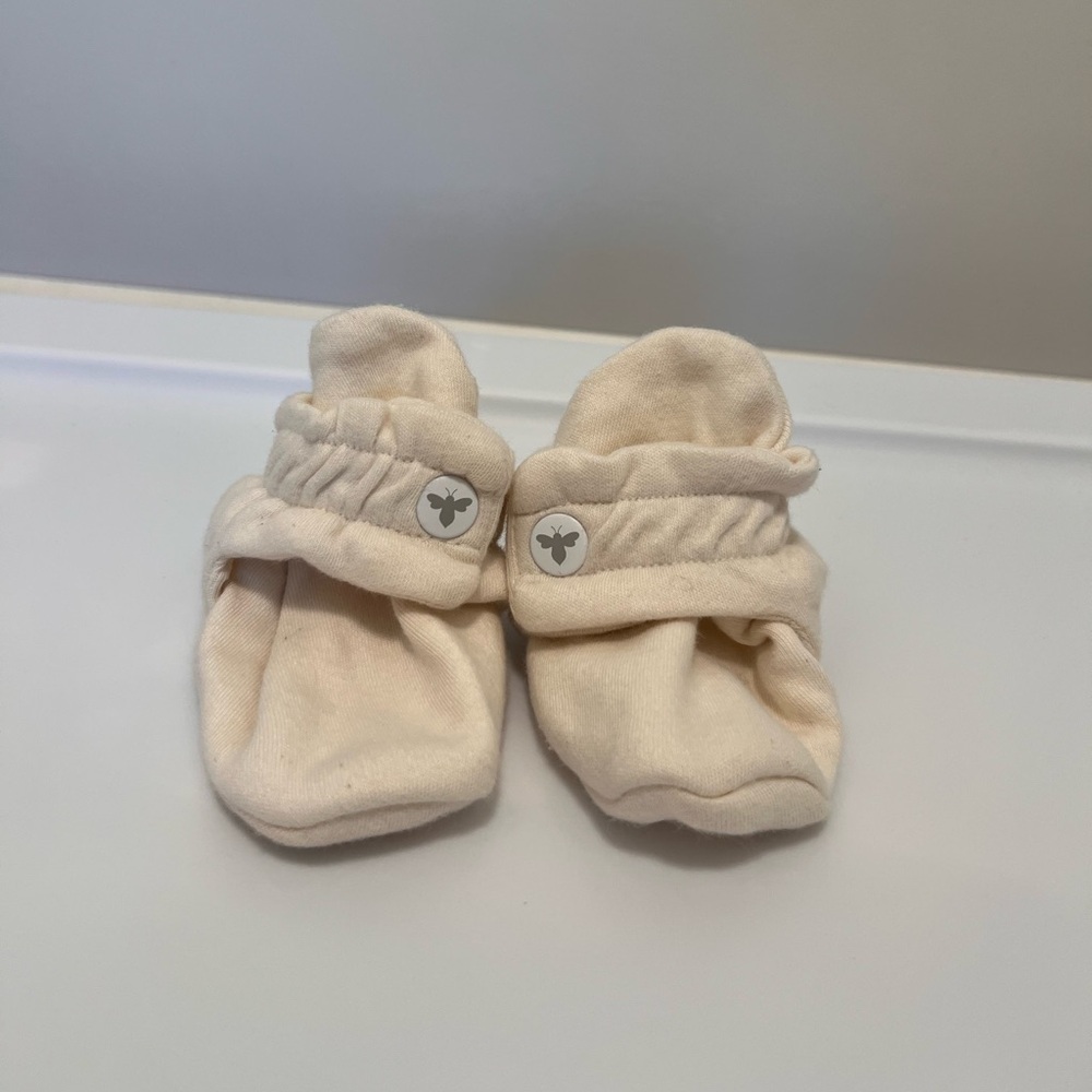 Burt's Bees Baby Cream Booties